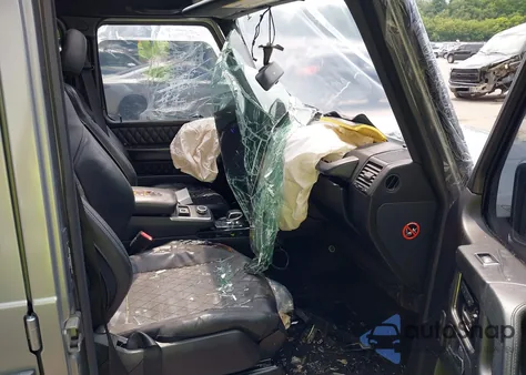 2016 Mercedes-Benz Amg G 63 4Matic из США, поврежденный, VIN WDCYC7DF8GX243391